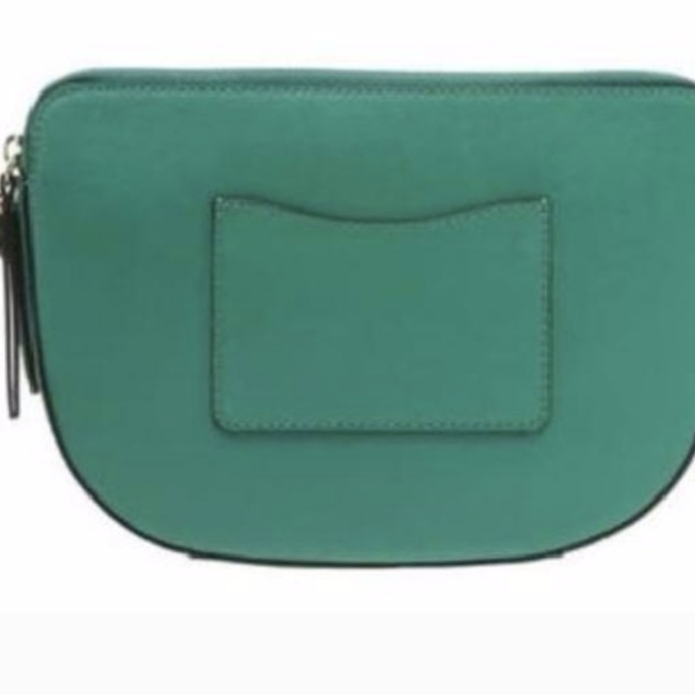 Banana Republic Double-zip Half Moon Crossbody